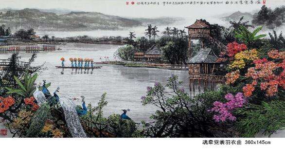 画坛巨笔 一代高峰——李刚教授的艺术人生