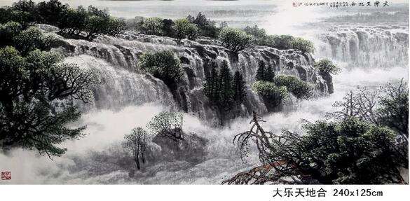 画坛巨笔 一代高峰——李刚教授的艺术人生