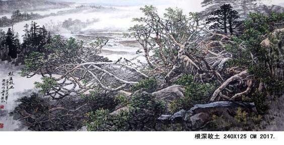 画坛巨笔 一代高峰——李刚教授的艺术人生