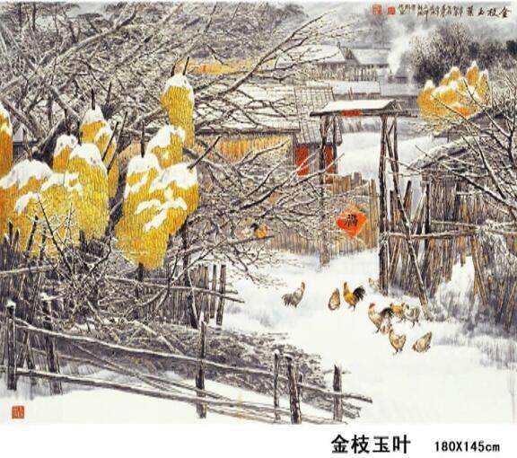 画坛巨笔 一代高峰——李刚教授的艺术人生