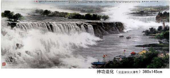 画坛巨笔 一代高峰——李刚教授的艺术人生