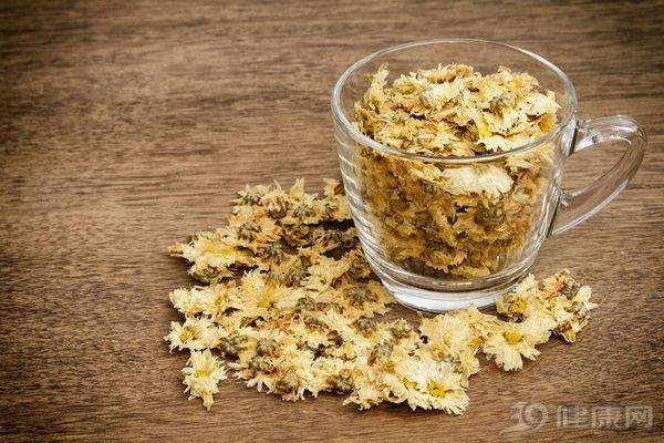 一杯菊花茶 堪比百味药！