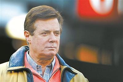 特朗普团队前竞选经理保罗·马纳福特 特朗普团队前竞选经理保罗·马纳福特