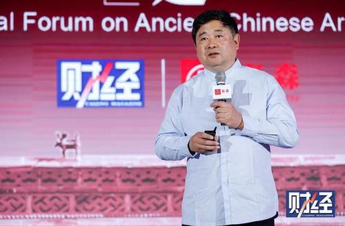 单霁翔:故宫186万文物仅展出0.9% 未来全网上公布