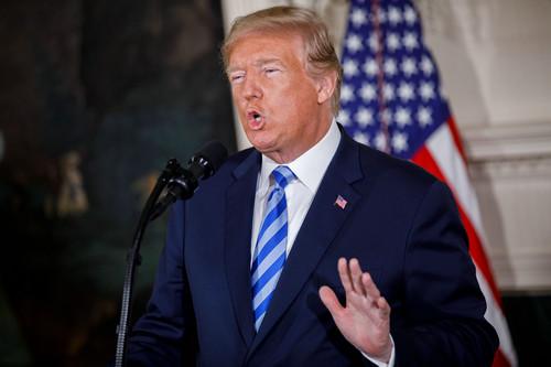 担心再遭抗议?英媒:爱尔兰称特朗普取消出访计划