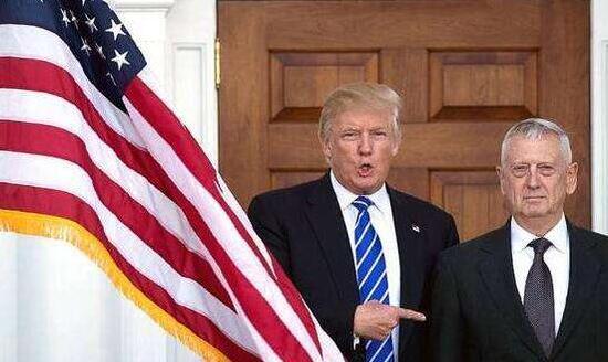 疯狗将变成怂狗?美媒:特朗普或炒了防长马蒂斯