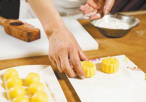 微信买私房月饼