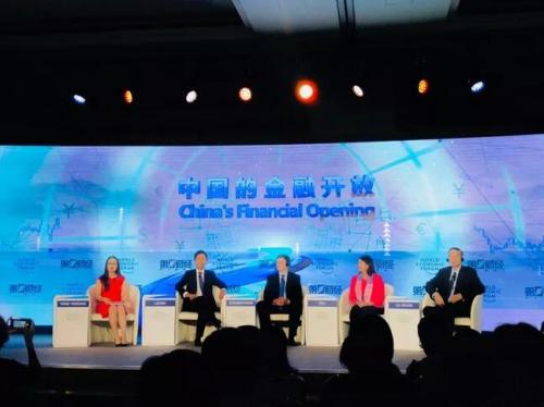 夏季达沃斯现场 <a target='_blank' href='http://www.chinanews.com/'>中新社</a>记者 魏晞 摄 点击进入下一页