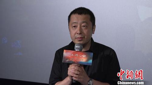 谈起廖凡的山西话，贾樟柯连连点赞称“非常过关”?！】涤裾?摄