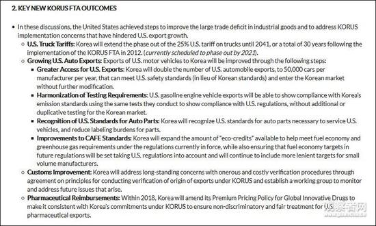 点击查看大图 特朗普上任来首个贸易协议!美韩签署贸易修正协议