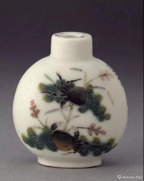 清道光二甲传胪图鼻烟壶，图自故宫博物院官网