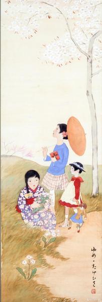 竹久梦二 ?；?nbsp;日本竹久梦二伊香保纪念馆收藏