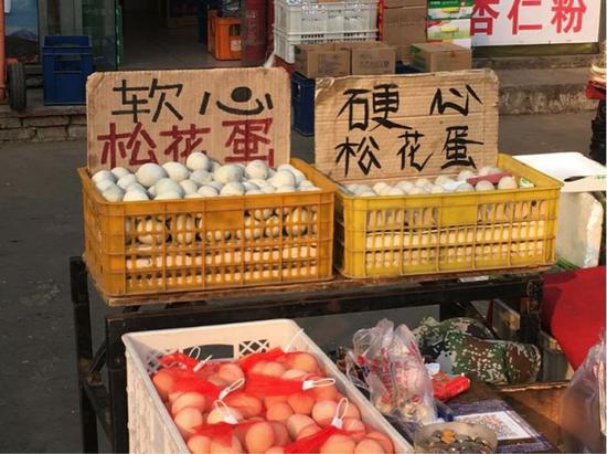 图片：北京昌平某早市。孙墨青，2018