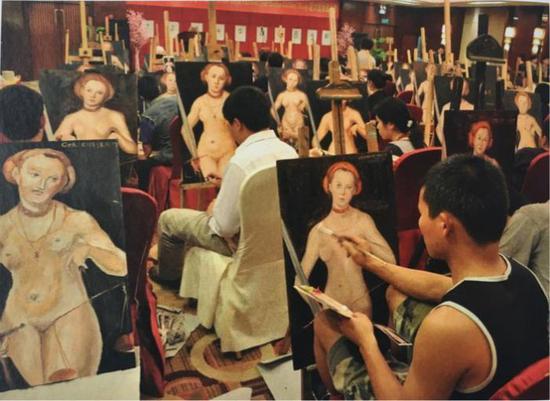 图片来自网络：限时6小时的绘画比赛，2011