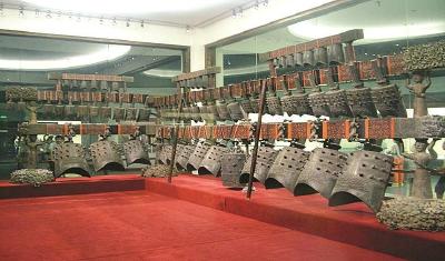 出土四十年 曾侯乙编钟正申报世界记忆遗产