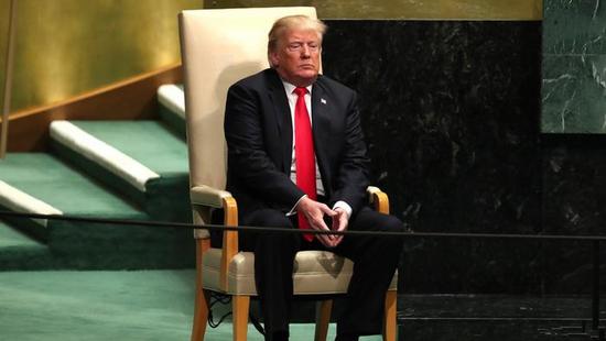 美国媒体评价特朗普联合国大会表现：集体给差评