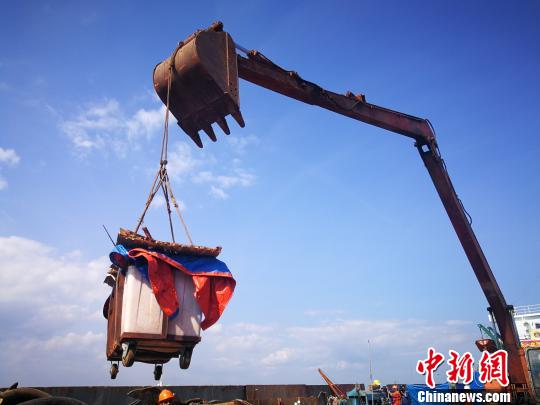 “经远舰”水下考古第一阶段结束出水文物500余件