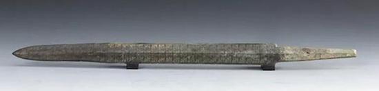 春秋吴王僚剑  无锡博物馆藏