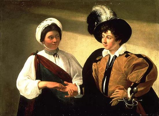 给人算命的吉普赛女子(La Diseuse de bonne aventure)