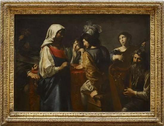 瓦伦当·德·博洛尼亚所作