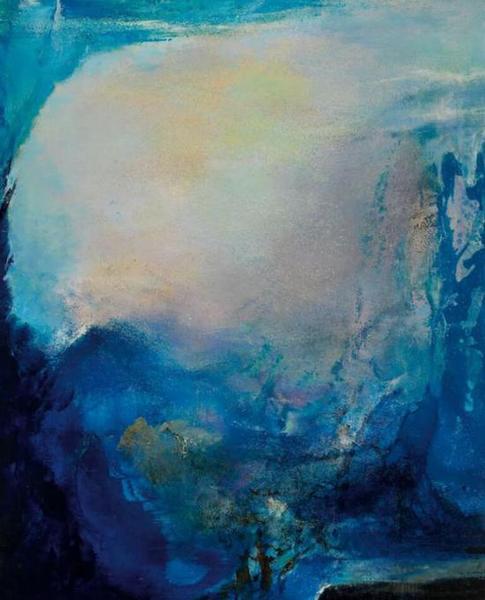 赵无极（中国/法国，1920-2013）