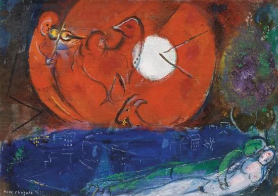 马克·夏加尔（俄罗斯/法国，1887-1985）