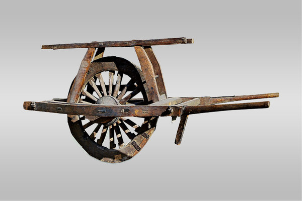 淮海战役中的支前小车 淮海战役中的支前小车