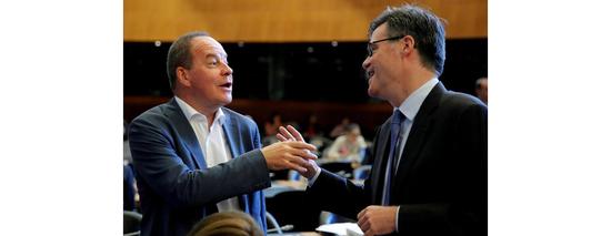 点击查看大图 美国在WTO遭欧盟怼 媒体:又想马跑又要马不吃草