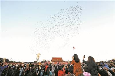 黄金周北京接待游客1 黄金周北京接待游客1