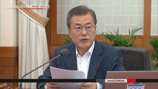 文在寅:美朝第2次首脑会谈条件具备 金正恩将访俄