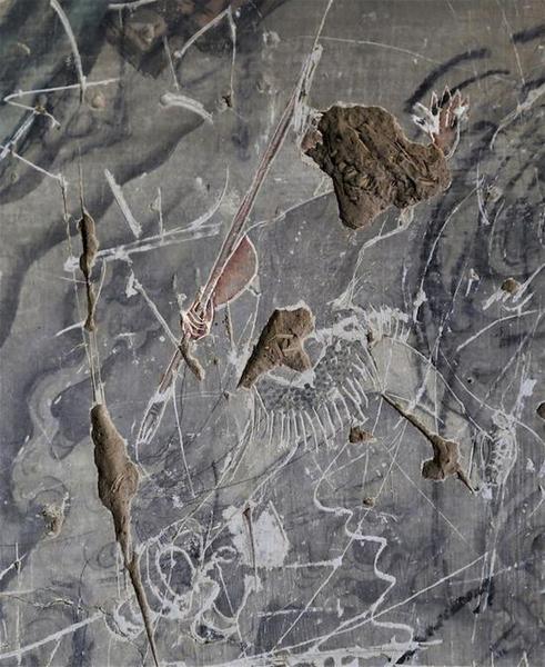 北壁第5幅 孙悟空