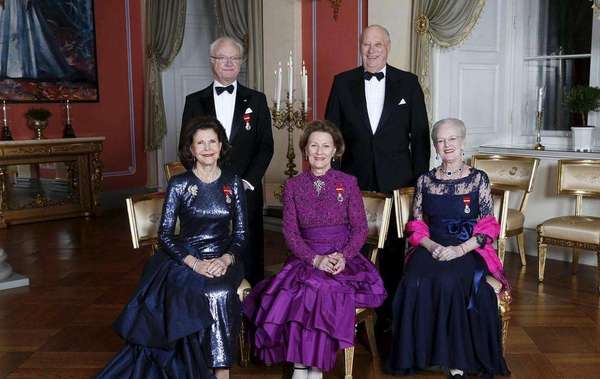 挪威国王将访华 挪威国王将访华