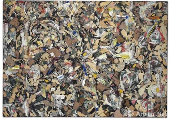 拍品编号15 皮埃尔·阿列钦斯基 (1927年生)