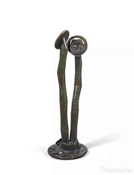 拍品编号21A 马克斯?恩斯特 (1891-1976) 《知音(姐妹魂)》