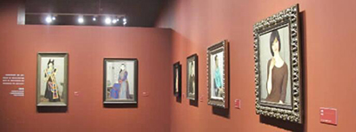 中共中央党校（国家行政学院）举办中国百年油画展