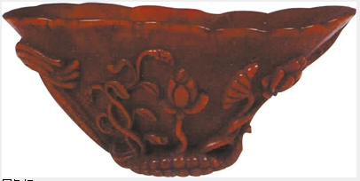 跟着这条木雕船回到“珍宝云来”的海商年代 犀角杯