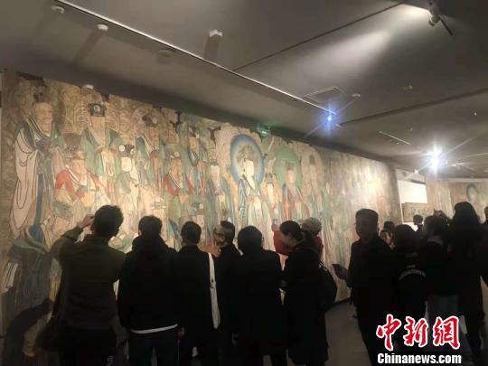 “传统+科技”助流失海外珍贵壁画初次“回家”
