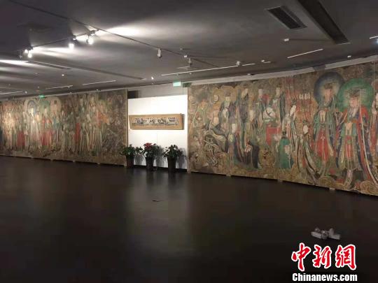 “传统+科技”助流失海外珍贵壁画初次“回家”