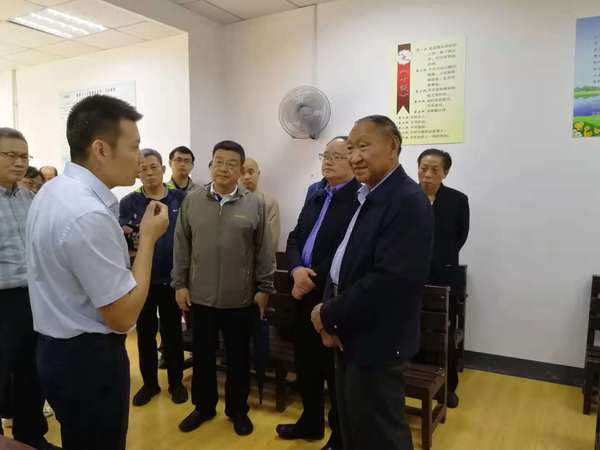 在九龙坡区铜罐驿镇基督教临时活动点调研