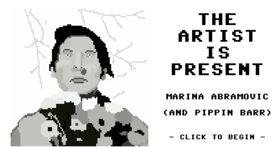 Still from ‘The Artist is Present’， 2011