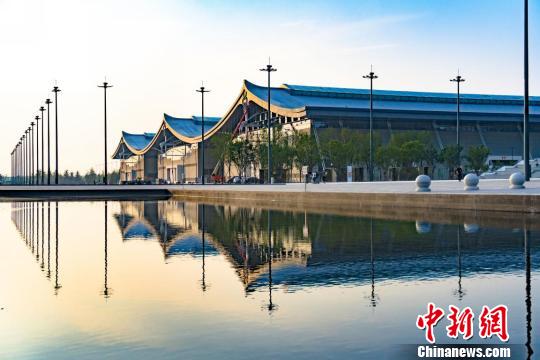 石家庄国展“全球第一索”惊艳世界