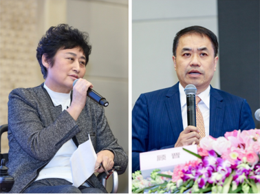 圆桌讨论主持人：北京生前预嘱推广协会总干事王瑛女士、北京首钢医院院长顾晋教授