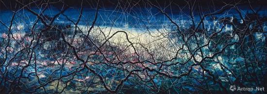 ▲ 曾梵志，《无题》，2013年