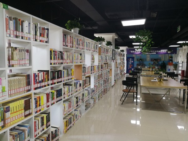 图4 朝阳区来广营地区图书馆 图4 朝阳区来广营地区图书馆