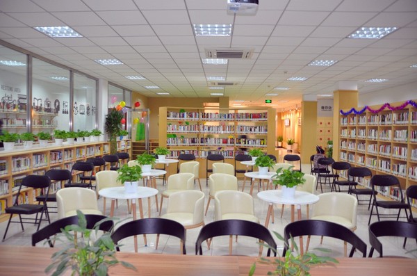 图8 石景山区八角街道图书分馆