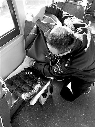 长春公交装暖心坐垫 有车队刚装上一小时就丢6个