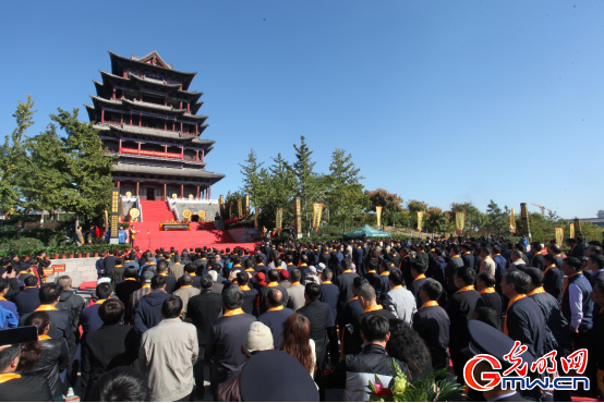 2018河北迁安“轩辕黄帝文化周”开幕 2018河北迁安“轩辕黄帝文化周”开幕