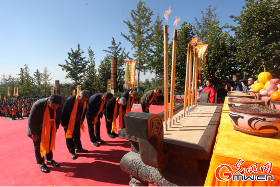 2018河北迁安“轩辕黄帝文化周”开幕 2018河北迁安“轩辕黄帝文化周”开幕