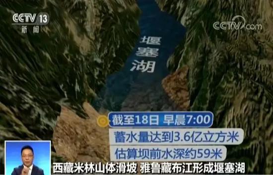 两发山体滑坡堰塞湖险情有关联吗?地质结构相同