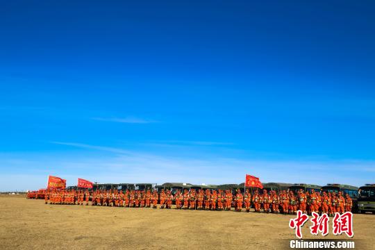 内蒙古呼伦贝尔组建跨国境灭火救援队伍